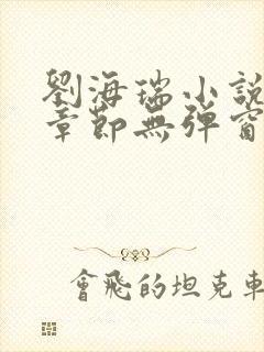 刘海瑞小说最新章节无弹窗阅读