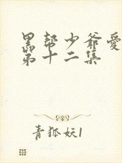 黑帮少爷爱上我第十二集