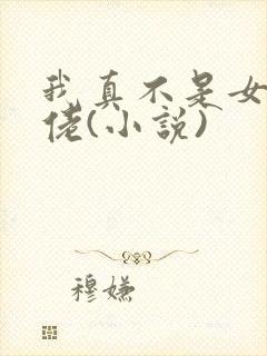 我真不是女装大佬(小说)