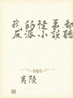 我的徒弟都是大反派小说听书免费全集