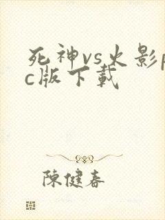 死神vs火影pc版下载