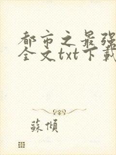都市之最强狂兵全文txt下载