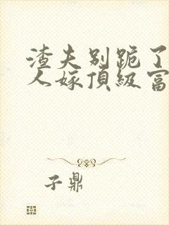 渣夫别跪了,夫人嫁顶级富豪显怀了txt