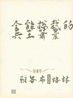 全能总裁的全能兵王萧晨