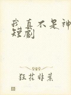 我真不是神医 短剧