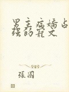 男主病娇占有欲强的宠文