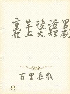 重生后渣男舅舅宠上天短剧