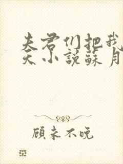 夫君们把我宠上天小说苏月瑶免费阅读