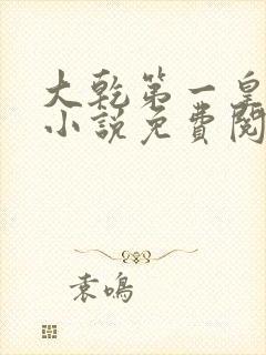 大乾第一皇太子小说免费阅读