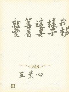 就算这样我还是爱着妻子动漫全集