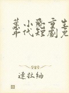 叶小飞重生80年代短剧免费观看