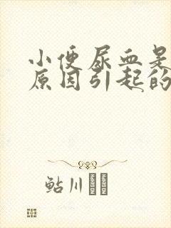 小便尿血是什么原因引起的