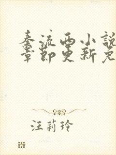 秦流西小说最新章节更新免费阅读