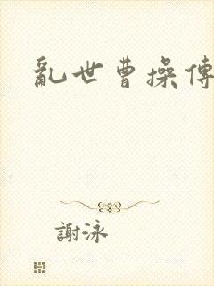 乱世曹操传孙权