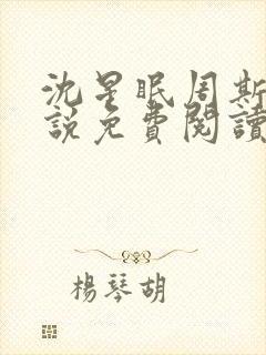 沈星眠周斯越小说免费阅读最新章节