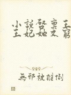 小说启禀王爷,王妃她又穷疯了