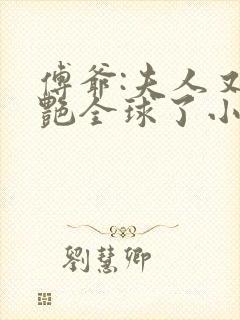 傅爷:夫人又惊艳全球了小说