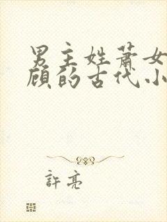 男主姓萧女主姓顾的古代小说