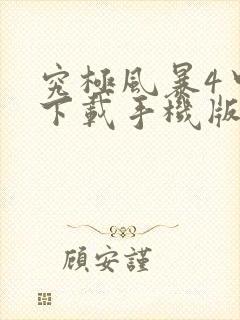 究极风暴4中文下载手机版