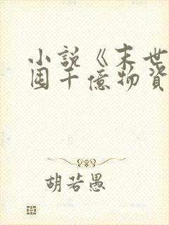 小说《末世:我囤千亿物资坐等天灾》