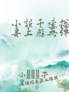 小说千亿总裁宠妻上瘾无弹窗