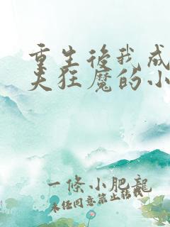 重生后我成了护夫狂魔的小说