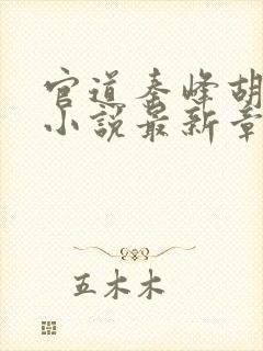 官道秦峰胡佳云小说最新章节列表