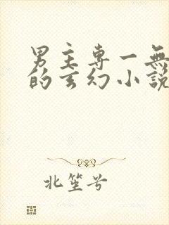 男主专一无后宫的玄幻小说