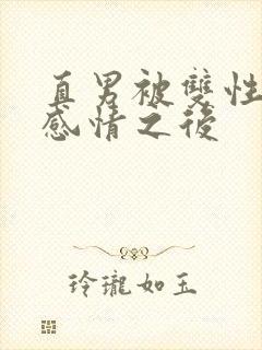 直男被双性欺骗感情之后