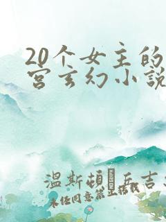 20个女主的后宫玄幻小说