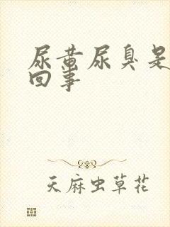 尿黄尿臭是怎么回事