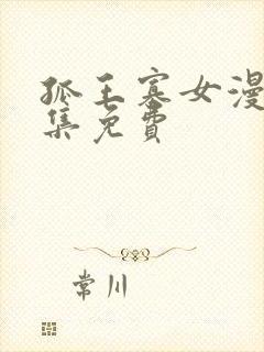 孤王寡女漫画全集免费