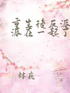 重生后反派和反派在一起了