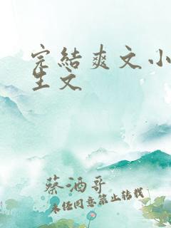 完结爽文小说重生文