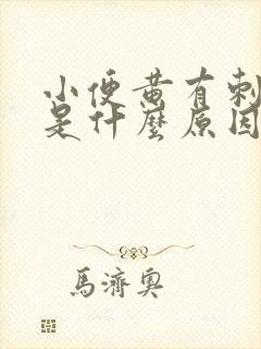 小便黄有刺痛感是什么原因引起的