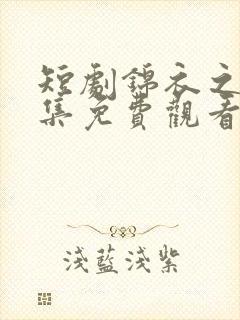 短剧锦衣之下全集免费观看完整版