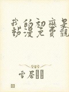 我的初恋是姐姐动漫免费观看全集高清