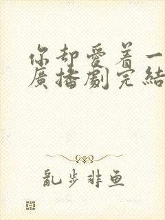 你却爱着一个他广播剧完结了吗