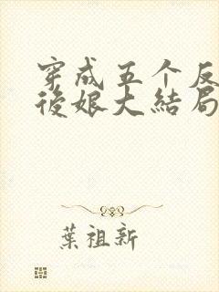 穿成五个反派的后娘大结局