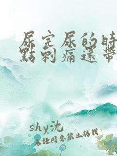 尿完尿的时候有点刺痛还带血