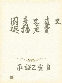 国产又爽又黄无遮挡免费