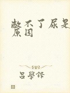 敝不了尿是什么原因