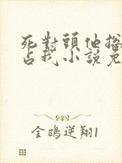 死对头他总想独占我小说免费阅读