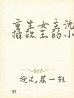 重生女主沈鸾和摄政王的小说