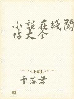 小说在线阅读网站大全