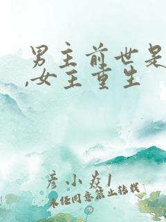 男主前世是将军,女主重生