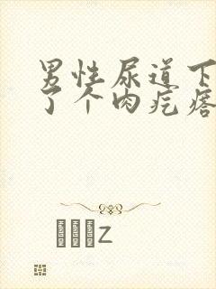 男性尿道下面长了个肉疙瘩