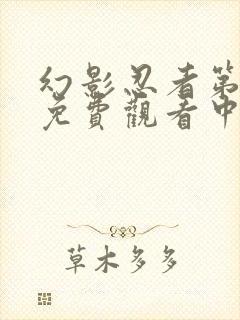 幻影忍者第八季免费观看中文