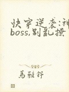 快穿逆袭:神秘boss,别乱撩