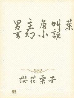 男主角叫叶辰的玄幻小说